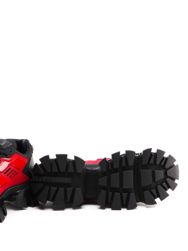 Sneaker - Rot shop online: PRADA