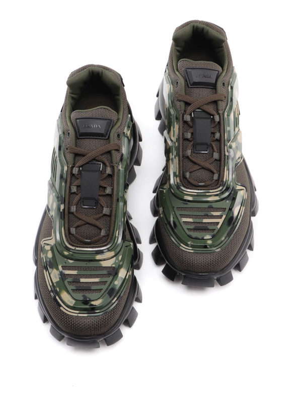 Cloudbust Thunder sneakers shop online: PRADA