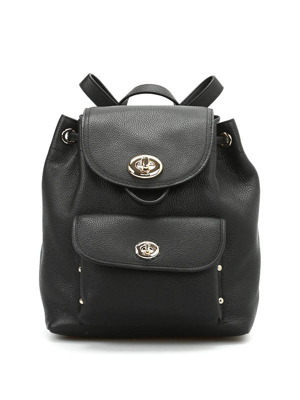 COACH: backpacks - Mini Turnlock backpack