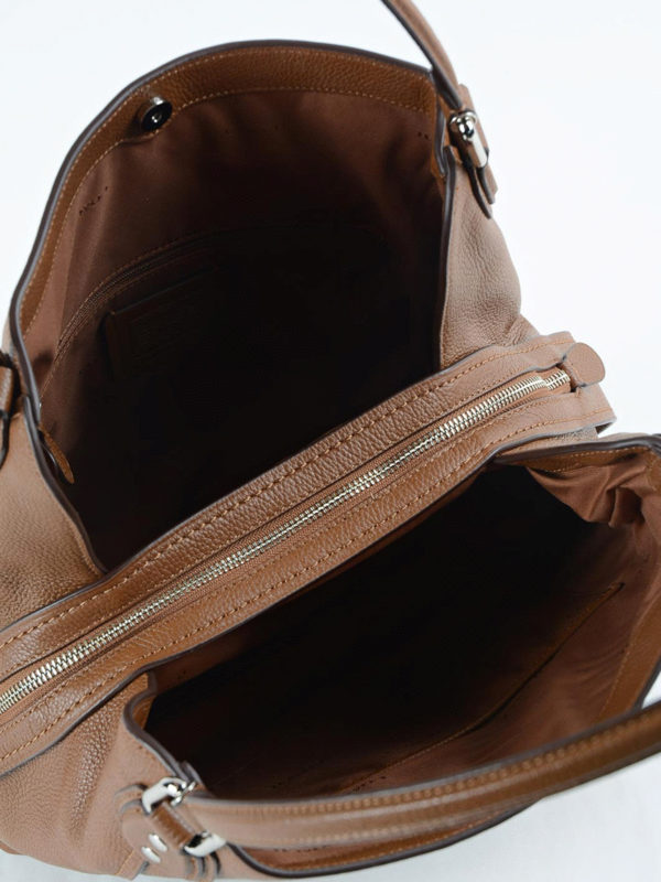 COACH buy online Schultertasche - Hellbraun