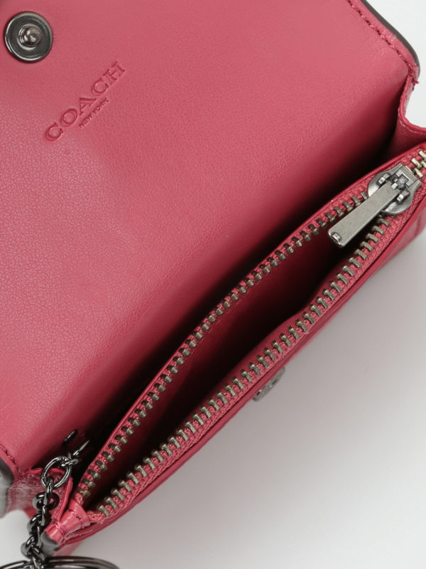 COACH buy online 財布 レディース - ダークピンク