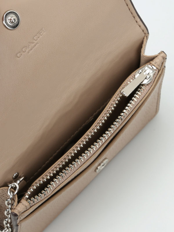 COACH buy online Envelope leather wallet