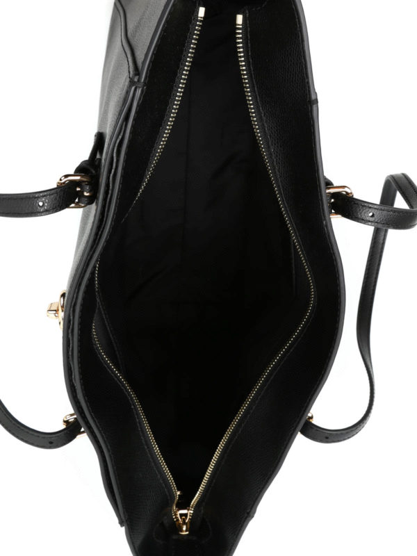 COACH buy online Hammered leather tote