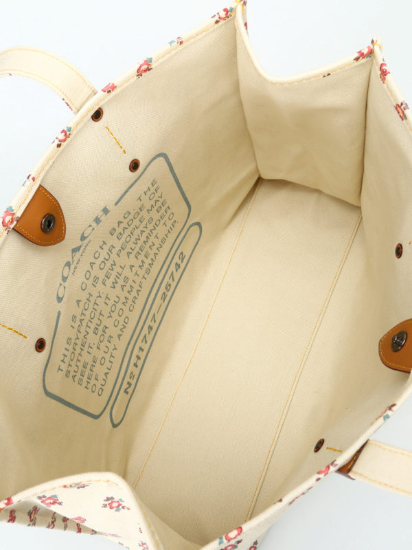 COACH buy online Shopper - Hellbeige