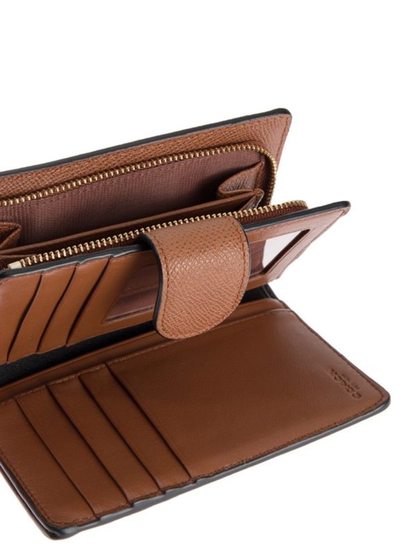 COACH buy online Leather Wallet