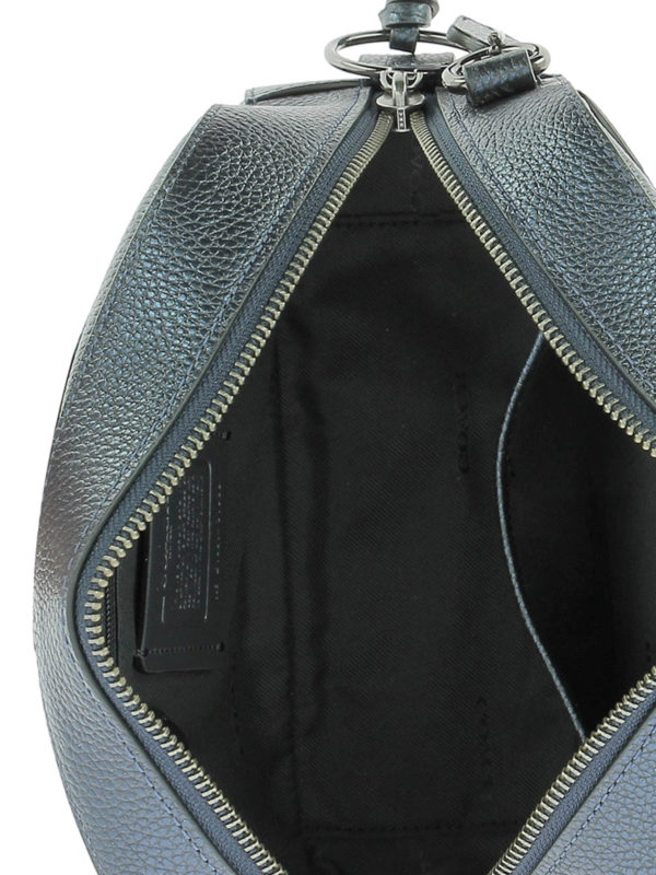 COACH buy online Metallic leather camera bag