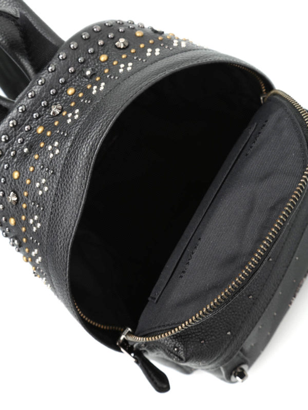 COACH buy online Mini Campus studded backpack