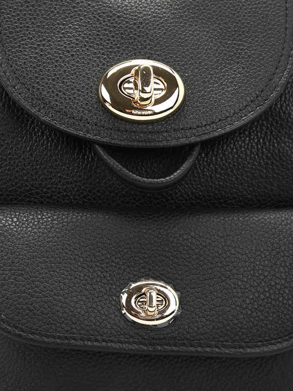 COACH buy online Mini Turnlock backpack