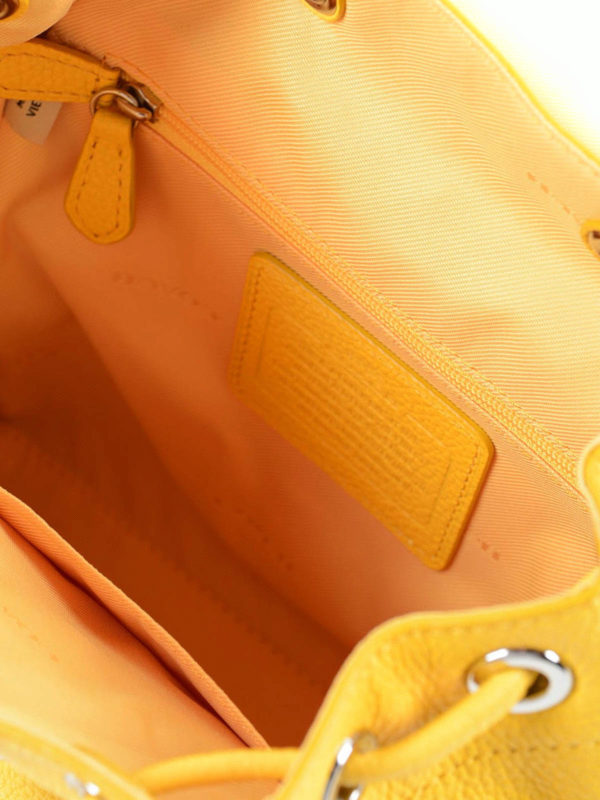 COACH buy online Mini turnlock leather backpack