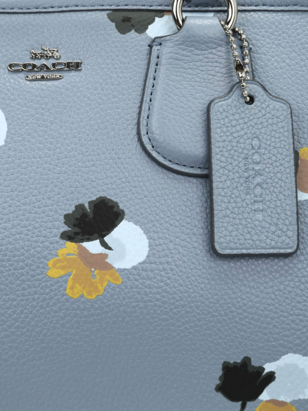 COACH buy online Bowling Nolita - Hellblau