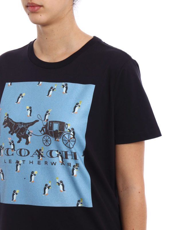COACH buy online Rexy and Carriage T-shirt