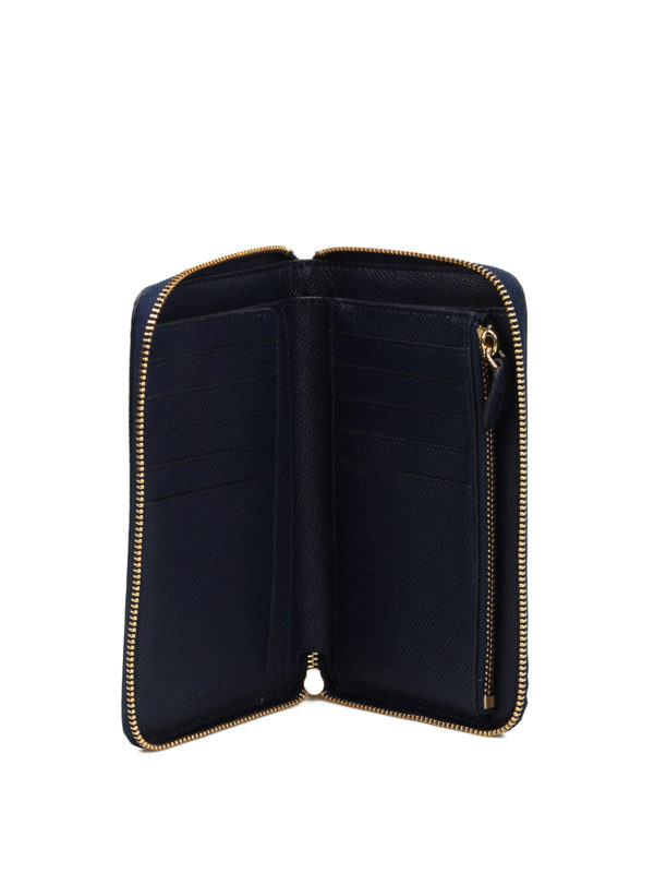 COACH buy online Textured leather wallet
