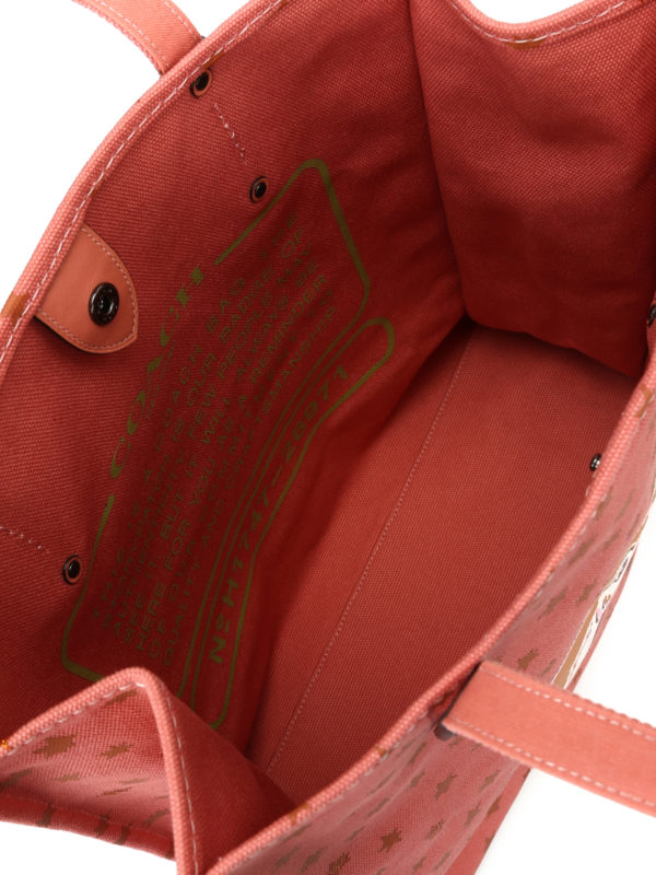 COACH buy online Uni canvas tote