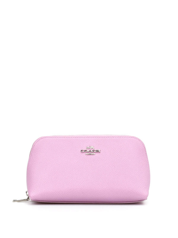 Coach Beauty case 17 - Pink - Women|53067MARS | thebs.com