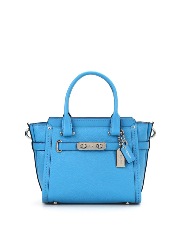 Coach cheap swagger blue