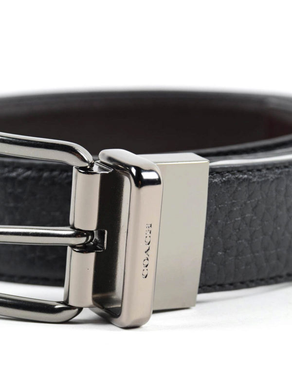 COACH: Cinturones online - Cinturón Negro Para Hombre