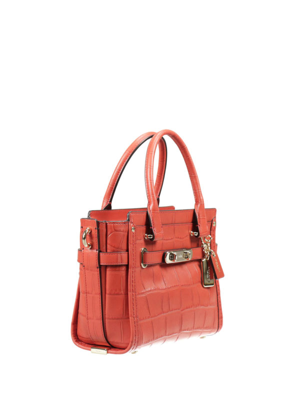 COACH: Sacs bandoulière online - Sac Bandoulière Rouge Pour Femme