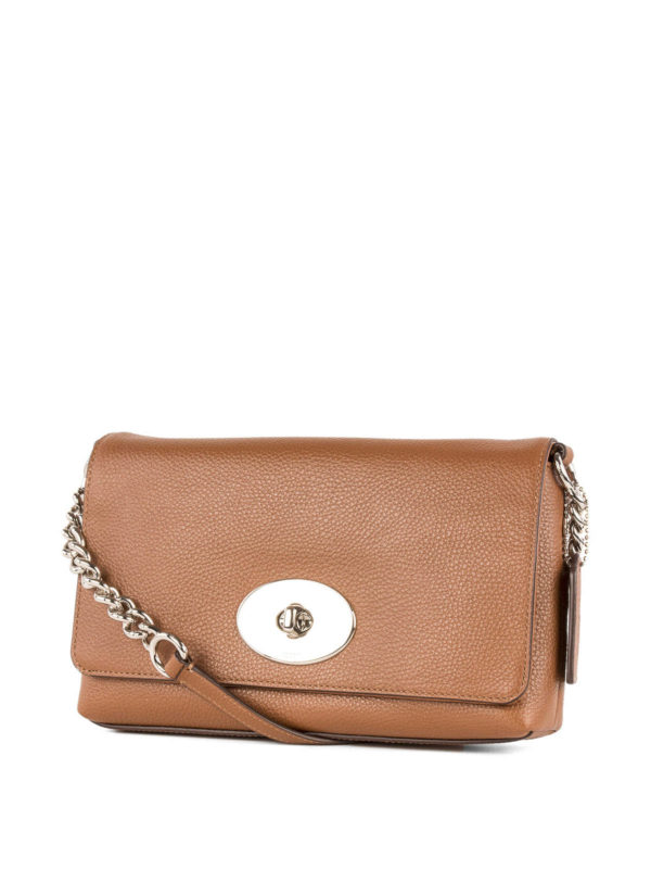 COACH: Bolsas bandoleras online - Bolsa Bandolera Crosstown - Marrón