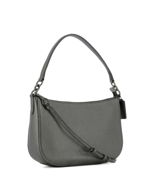 COACH: Schultertaschen online - Schultertasche - Grau