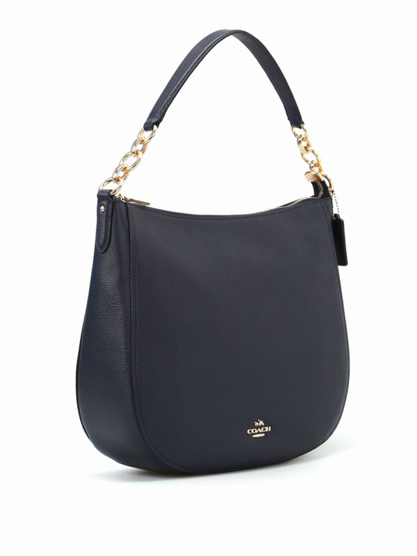 COACH: Schultertaschen online - Schultertasche - Dunkelblau