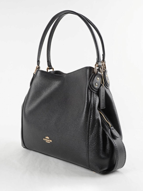 COACH: Schultertaschen online - Schultertasche - Schwarz