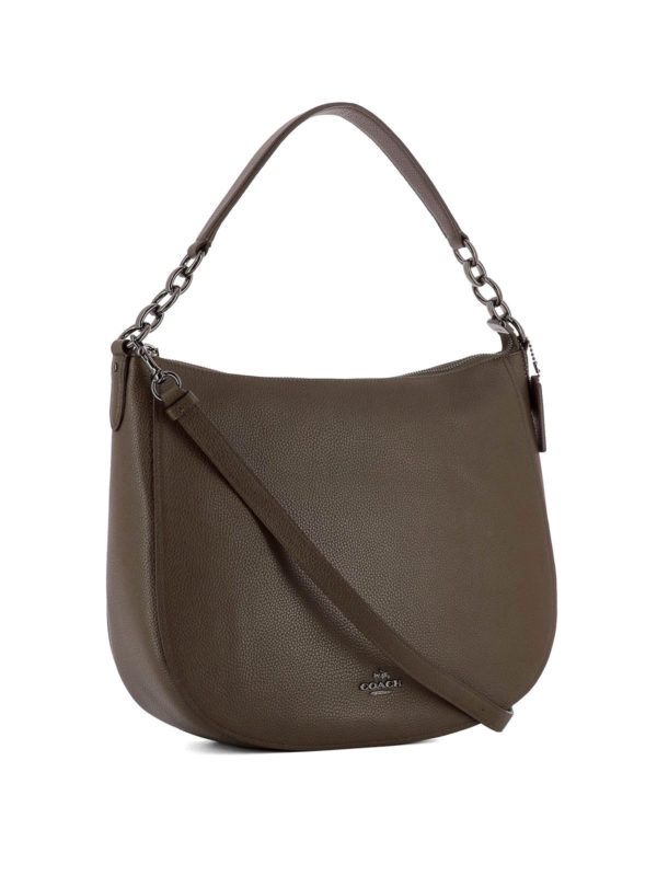 COACH: Schultertaschen online - Schultertasche - Braun