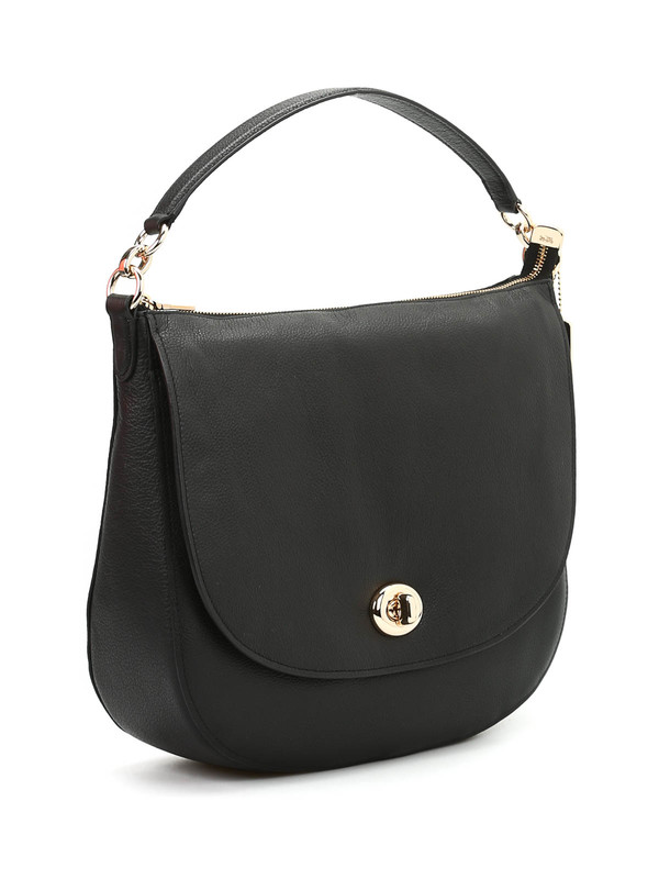 COACH: shoulder bags online - Turnlock hobo bag