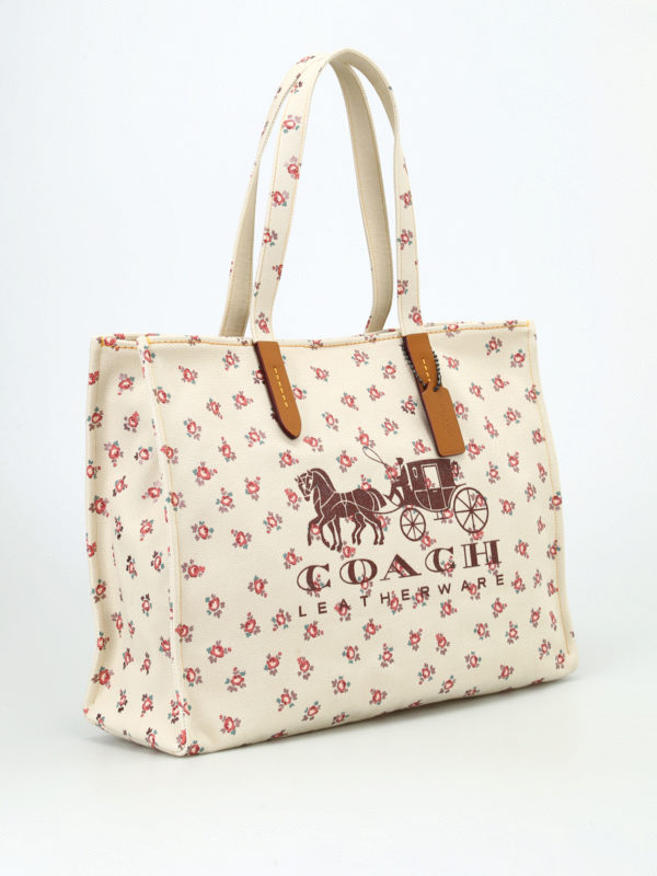 COACH: Handtaschen online - Shopper - Hellbeige