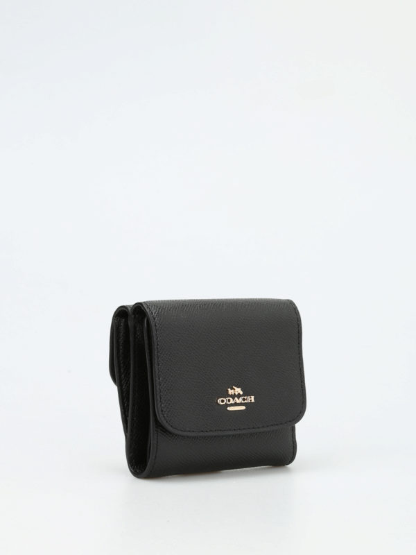 COACH: wallets & purses online - Crossgrain leather wallet