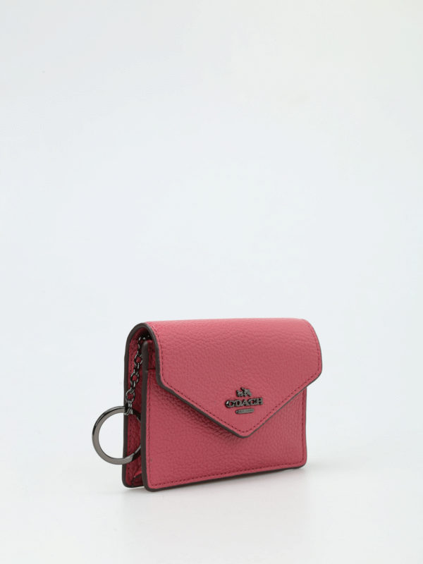 COACH: 財布＆ポーチ online - 財布 レディース - ダークピンク