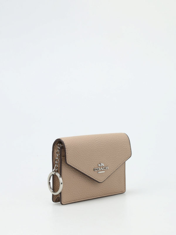 COACH: wallets & purses online - Envelope leather wallet