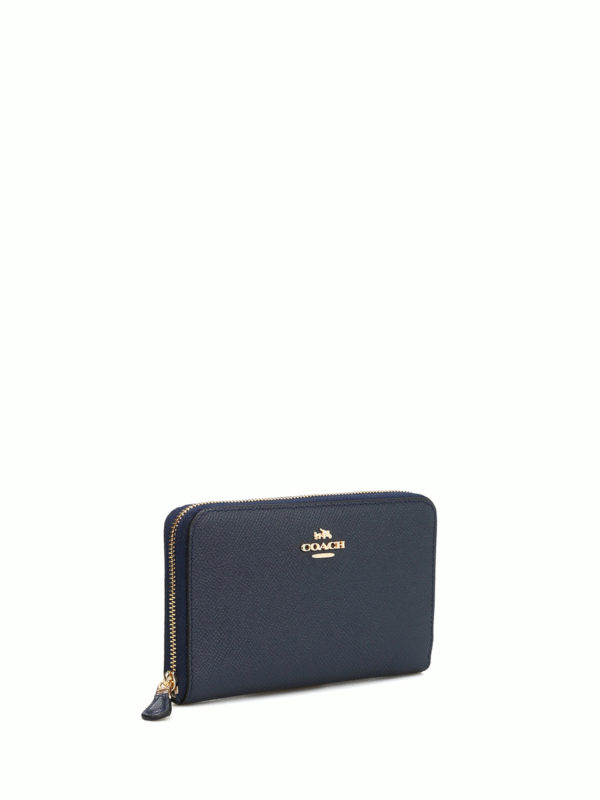 COACH: wallets & purses online - Textured leather wallet