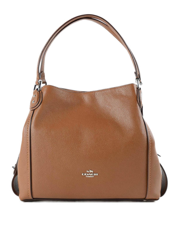 COACH: Schultertaschen - Schultertasche - Hellbraun
