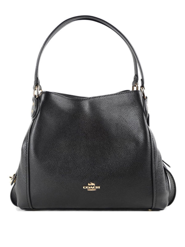 COACH: Schultertaschen - Schultertasche - Schwarz