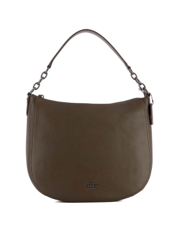 COACH: Schultertaschen - Schultertasche - Braun