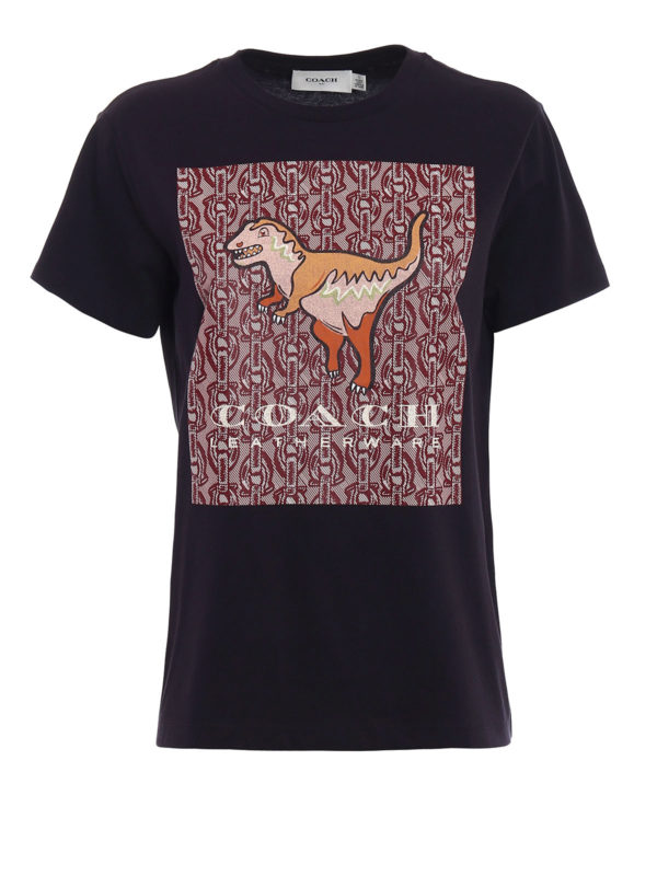 COACH: Tシャツ - Tシャツ - Rexy
