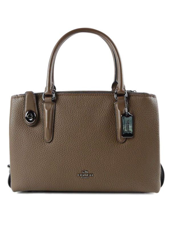 COACH: Handtaschen - Shopper - Braun