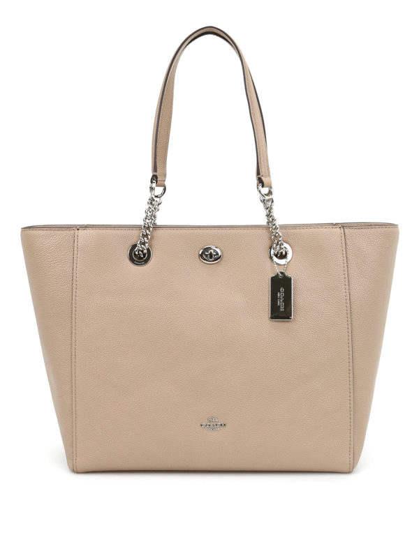 COACH: Sacs à main - Fourre-Tout Beige