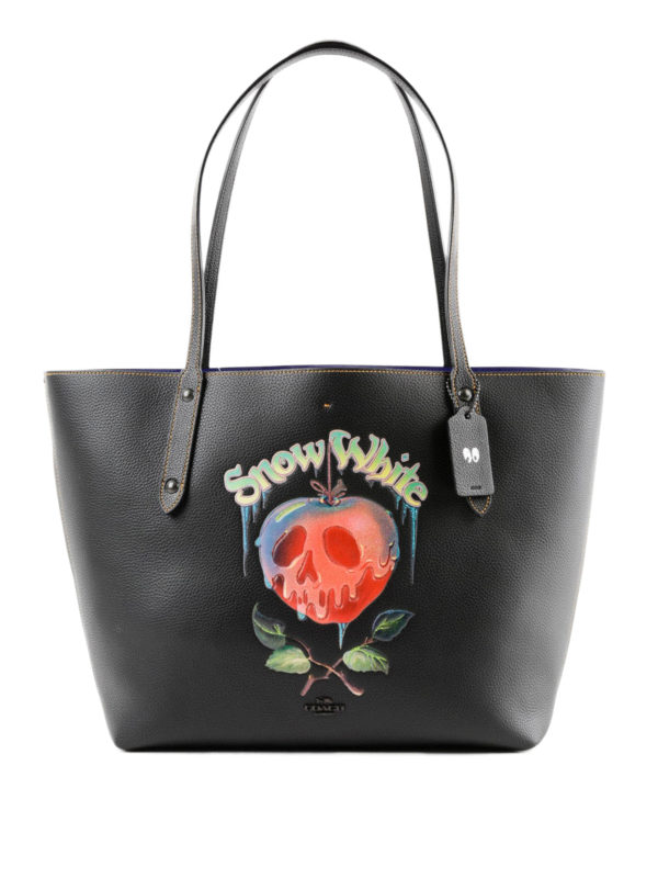 COACH: Handtaschen - Shopper - Schwarz