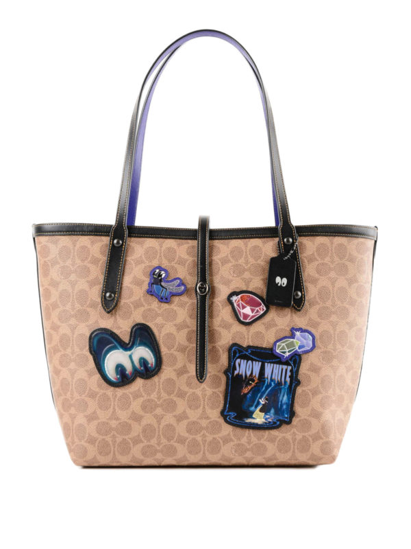 COACH: Handtaschen - Shopper - Beige