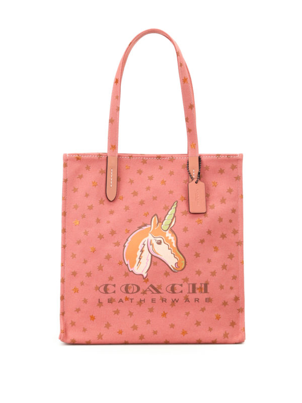 COACH: totes bags - Uni canvas tote