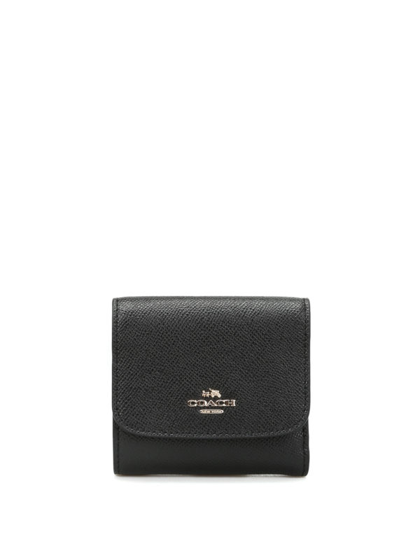 COACH: wallets & purses - Crossgrain leather wallet