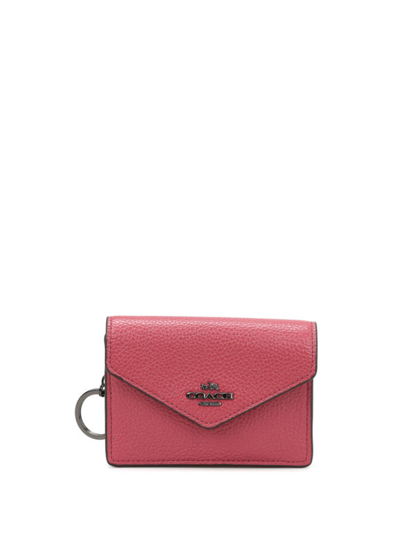 COACH: 財布＆ポーチ - 財布 レディース - ダークピンク