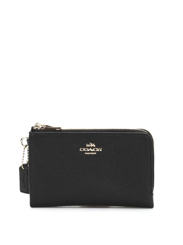 COACH: wallets & purses - Two compartments wallet