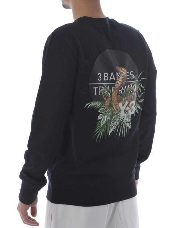 Sweatshirt - Schwarz shop online: Y-3