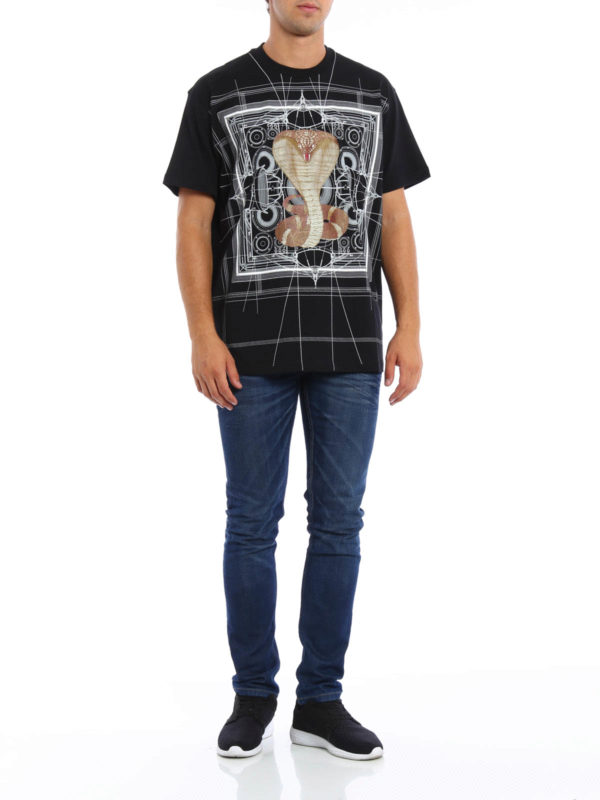 Cobra T-shirt shop online: GIVENCHY