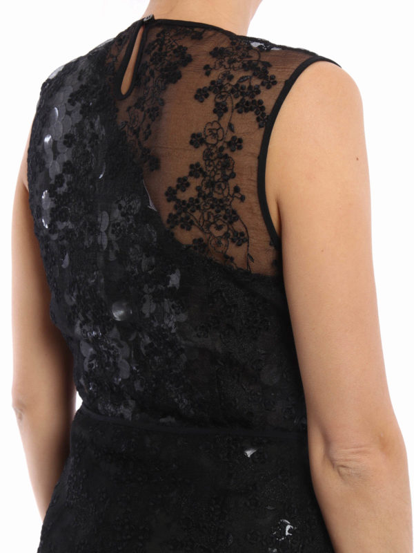 cocktail dresses shop online Multi layer eclectic dress