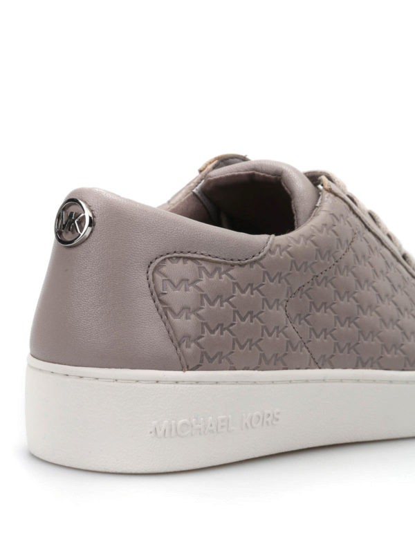 Colby leather sneakers shop online: MICHAEL KORS