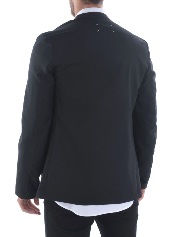 Collarless blazer shop online: Maison Margiela