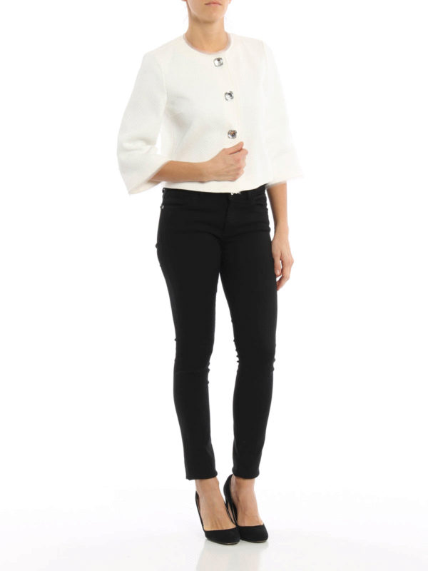 テーラードジャケット レディース - 白 shop online: ERMANNO SCERVINO